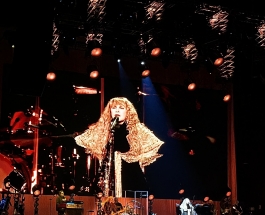 Stevie Nicks Brings A Little Magic On a Chilly Charlotte Evening