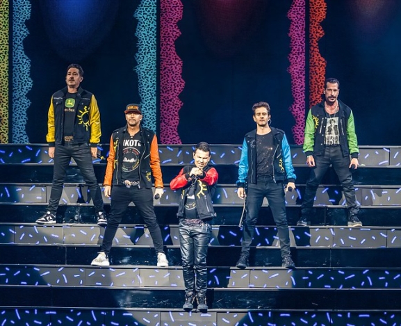 NKOTB Still Brings The Right Stuff