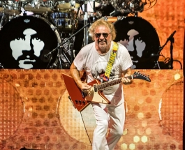 Sammy Hagar Brings The Best of All Worlds To Charlotte