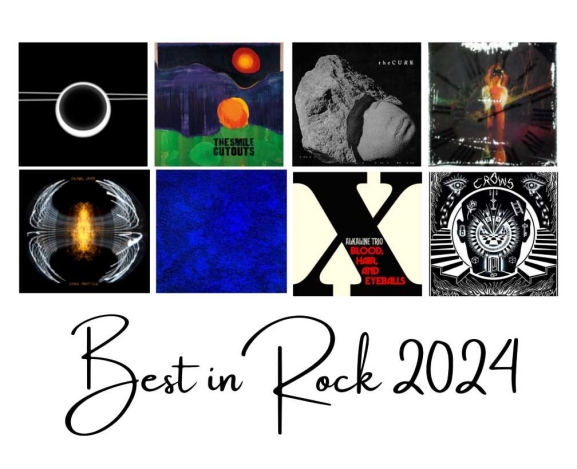 Best in Rock 2024 or One Fan’s iTunes Replay