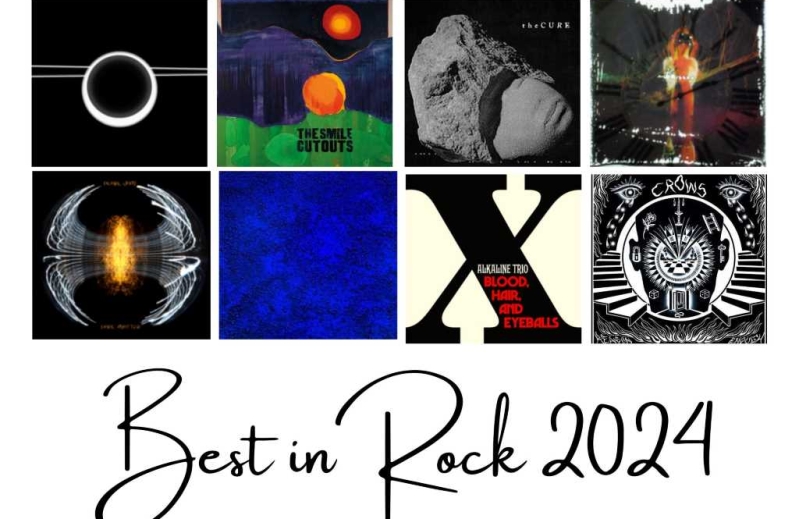 Best in Rock 2024 or One Fan’s iTunes Replay