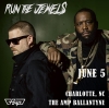 RUN THE JEWELS TO PERFORM AT THE AMP BALLANTYNE ON JUNE 5, 2025