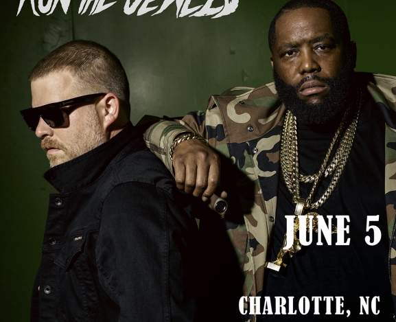 RUN THE JEWELS TO PERFORM AT THE AMP BALLANTYNE ON JUNE 5, 2025