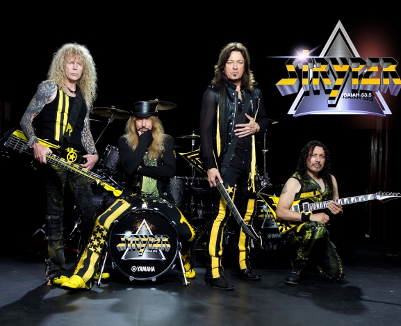 Perry Richardson of Stryper Chats About the Calling On You Tour