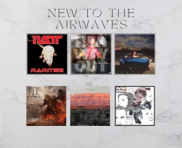 New to the Airwaves – Albums Out This Week (May 31)