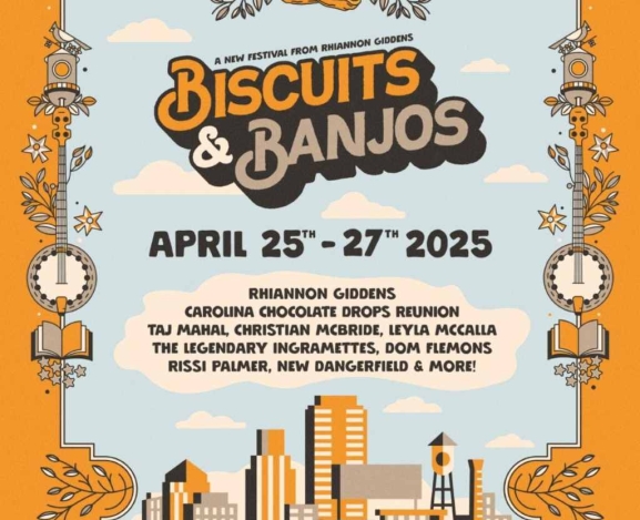 Rhiannon Giddens Announces Her First-Ever Festival – Biscuits & Banjos