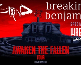 PR: Breaking Benjamin & Staind Announce Co-Headlining ‘Awaken The Fallen Tour’