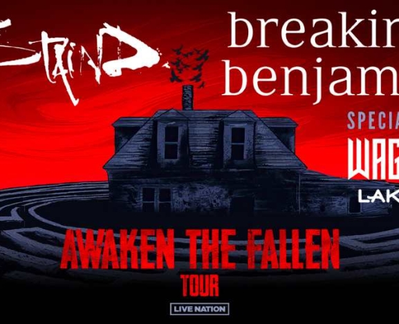 PR: Breaking Benjamin & Staind Announce Co-Headlining ‘Awaken The Fallen Tour’