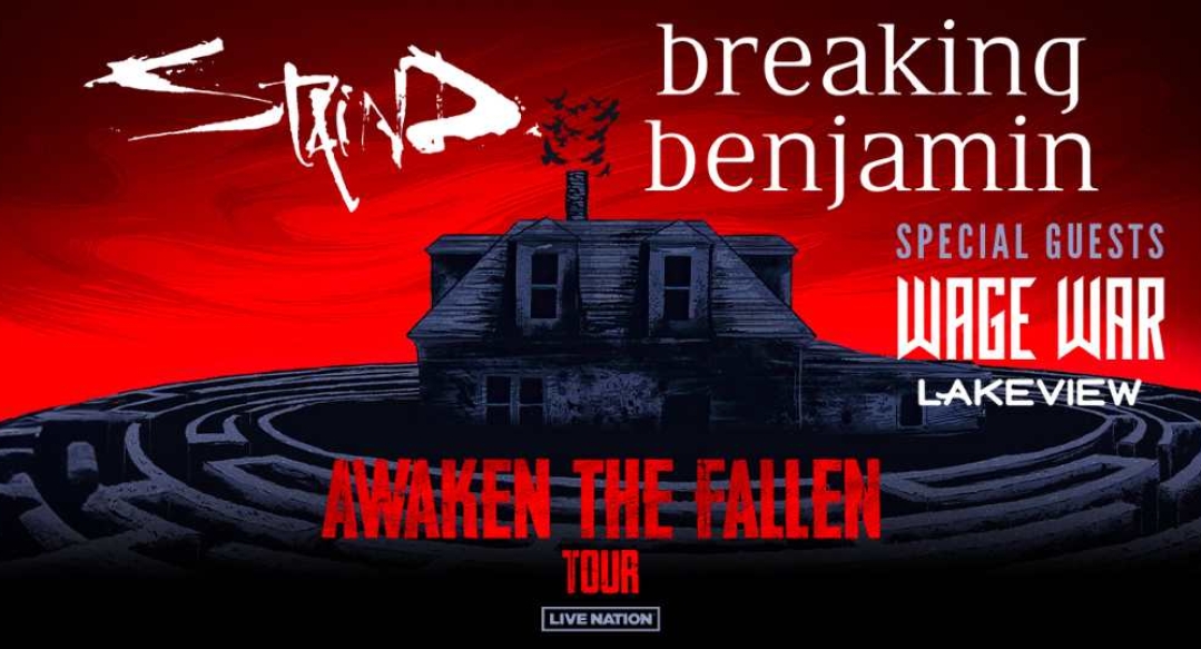 PR: Breaking Benjamin & Staind Announce Co-Headlining ‘Awaken The Fallen Tour’