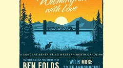 BEN FOLDS ANNOUNCES HURRICANE HELENE BENEFIT SHOW