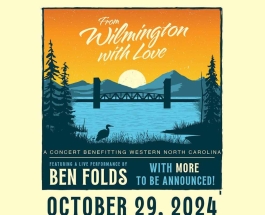 BEN FOLDS ANNOUNCES HURRICANE HELENE BENEFIT SHOW