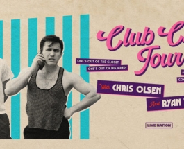 Show Announcement ‘Club Chris Tour with Chris Olsen & Ryan Trainor’