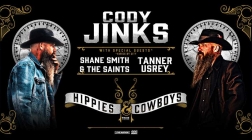 PR: Cody Jinks Announces Headlining 2025 North American Hippies And Cowboys Tour