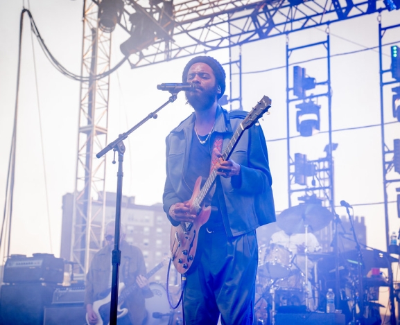 Gary Clark Jr Brings Summer Soul To Stone Pony Summer Stage