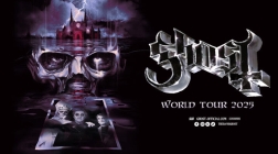 GHOST Announces 2025 World Tour