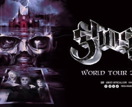 GHOST Announces 2025 World Tour