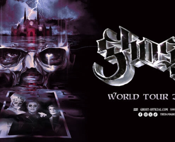 GHOST Announces 2025 World Tour