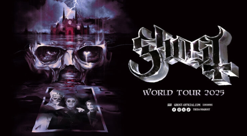 GHOST Announces 2025 World Tour