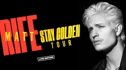 PR: Matt Rife Announces 2025 ‘Stay Golden Tour’ Across North America