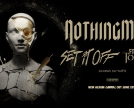 NOTHING MORE ANNOUNCE HEADLINING “CARNAL TOUR 2024” FEATURING SET IT OFF, FROM ASHES TO NEW, AND POST PROFIT