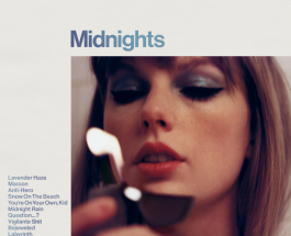 TAYLOR SWIFT’S 10TH STUDIO ALBUM Midnights IS OUT NOW