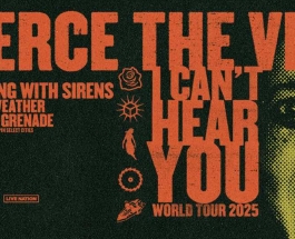 PR: Pierce The Veil Announces “I Can’t Hear You Tour” World Tour 2025