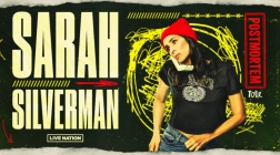 SARAH SILVERMAN ANNOUNCES U.S TOUR ‘SARAH SILVERMAN: POSTMORTEM’