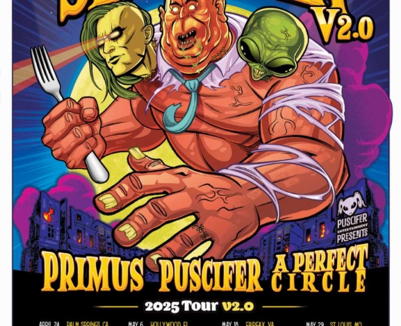 Tour Announcement: PUSCIFER, A PERFECT CIRCLE AND PRIMUS