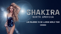 PR: Shakira Announces Las Mujeres Ya No Lloran World Tour