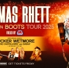 Tour Announcement: Thomas Rhett – Better in Boots Tour