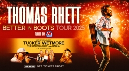 Tour Announcement: Thomas Rhett – Better in Boots Tour