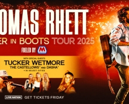 Tour Announcement: Thomas Rhett – Better in Boots Tour