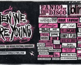 Panic! At The Disco And blink-182 To Headline When We Were Young 2025