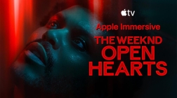 The Weeknd Apple Immersive Out Now