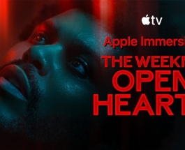 The Weeknd Apple Immersive Out Now