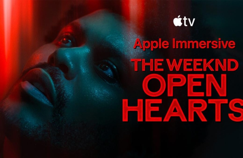 The Weeknd Apple Immersive Out Now