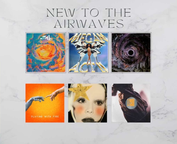 New to the Airwaves (Oct 25)