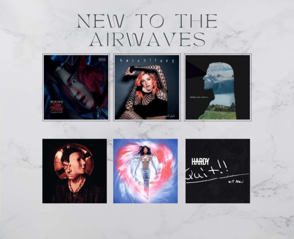 New to the Airwaves (July 12)